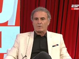 Oscar Ruggeri, furioso por los audios de Leopoldo Luque
