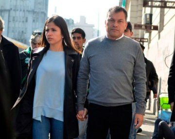 Feroz discusión entre Romina Uhrig y Walter Festa tras la imputación por lavado
