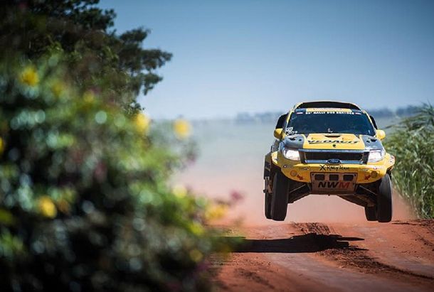 Hegemonía de las Ford Ranger en el rally brasilero Do Sertoes
