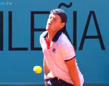 El porteño se tomó con humor el golpe