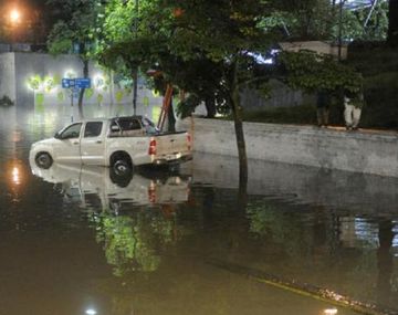 Temporal en Tucumán: un hombre murió ahogado y hay 78 evacuados