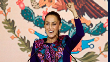 Se inicia en el 2024 la administración de Claudia Sheinbaum, como presidenta de México. Se inicia en el 2024 la administración de Claudia Sheinbaum, como presidenta de México.