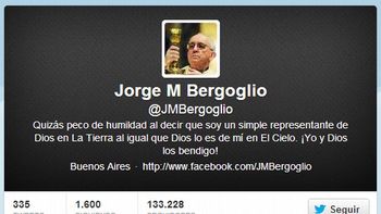 twitter cancelo una falsa cuenta de jorge bergoglio twitter cancelo una falsa cuenta de jorge bergoglio