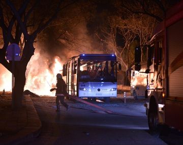 Confirman 28 muertos y 61 heridos en un atentado en la capital de Turquía