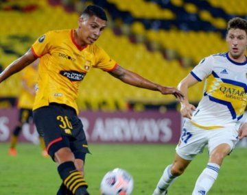 Boca recibirá a Barcelona de Ecuador por la Copa Libertadores
