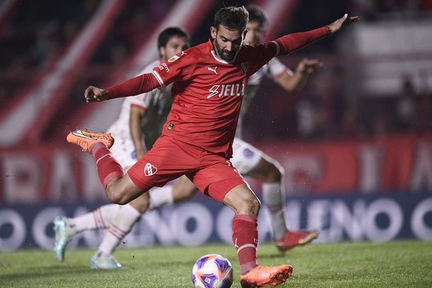 Liga Profesional de Fútbol: Independiente lo ganaba 2-0, pero Argentinos se lo empató en el final
