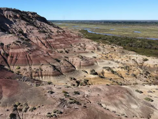 El destino del Alto Valle con paisajes únicos y mucha tranquilidad.