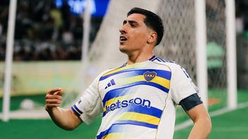 merentiel no para de hacer goles en boca: la marca historica de benedetto que acecha