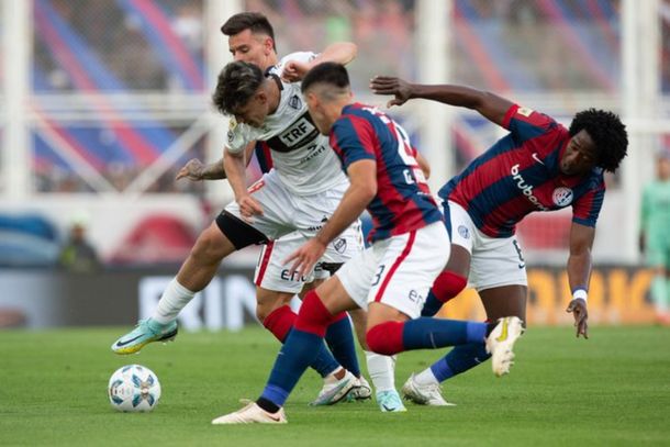 San Lorenzo empató 1-1 con Platense en el Nuevo Gasómetro