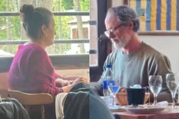 La foto a puro beso que confirma el nuevo romance de Julieta Díaz. Foto: Captura (América) La foto a puro beso que confirma el nuevo romance de Julieta Díaz. Foto: Captura (América)