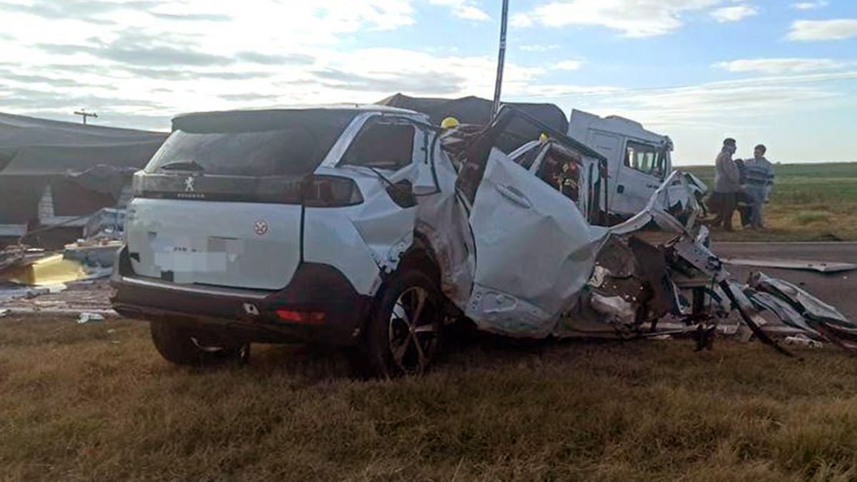 Trágico choque en Córdoba deja un saldo de al menos cuatro muertos
