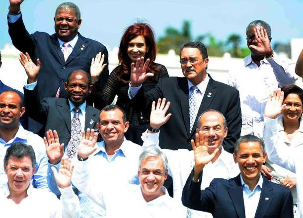 Cumbre Cartagena 2012