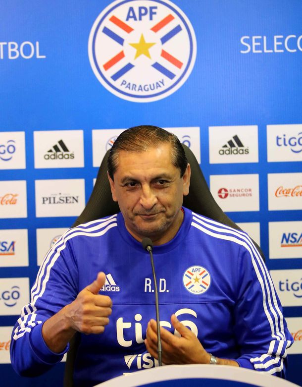 Ramón Díaz, desafiante: Somos un equipo de temer