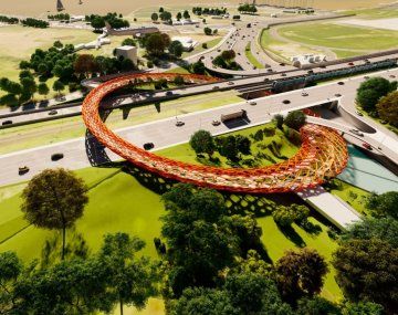 Cómo es el anillo que unirá el Bajo Belgrano con Aeroparque y el Río de la Plata