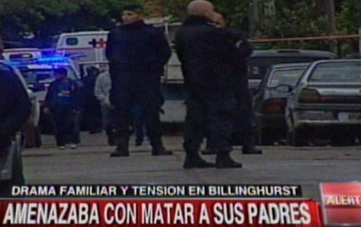 Drama familiar en Billinghurst: joven amenazó con matar a sus padres