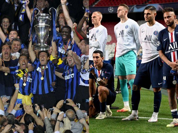 Tradición italiana contra obsesión francesa: PSG e Inter van por la Champions League
