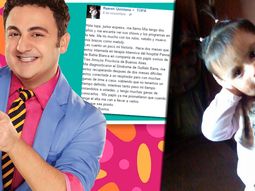 Padece rara enfermedad y quiere conocer a Topa: mirá la carta que le envió
