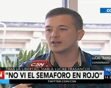 El conductor del Audi rompió el silencio