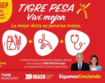 Con foco en la alimentación saludable