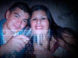 Diego Loscalzo asesinó a su pareja, Romina Maguna Diego Loscalzo asesinó a su pareja, Romina Maguna