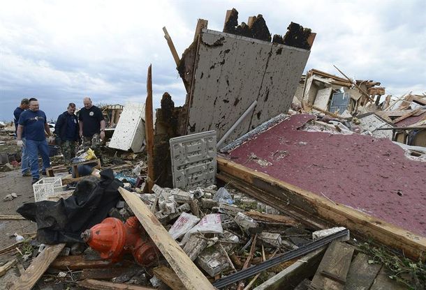 Oklahoma: las autoridades sólo reconocen a 24 muertos