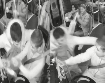 Robo a un colectivero en Lanús