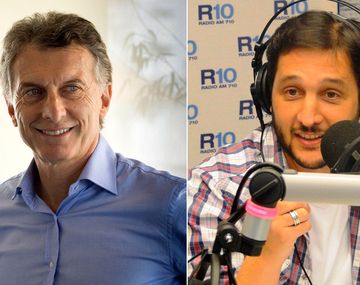 Mauricio Macri en Radio 10