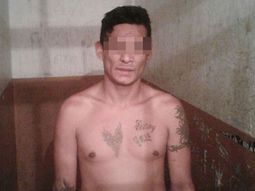 Este es el hombre que encontraron dentro del tanque Este es el hombre que encontraron dentro del tanque