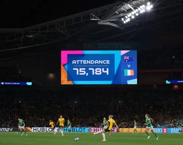 Histórico: el Mundial Femenino rompió récord de asistencia