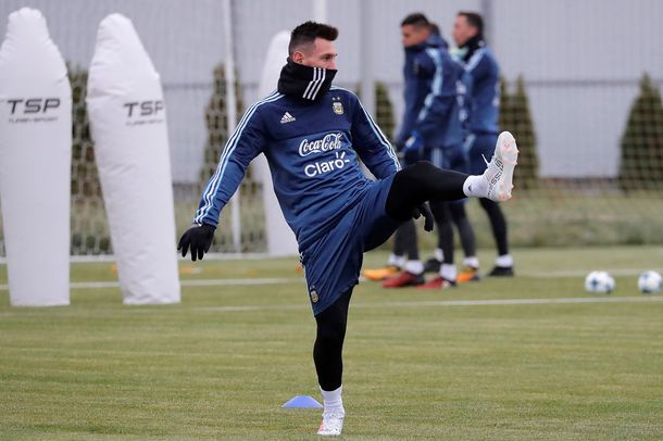 El 10 argentino es la gran atracción en suelo ruso