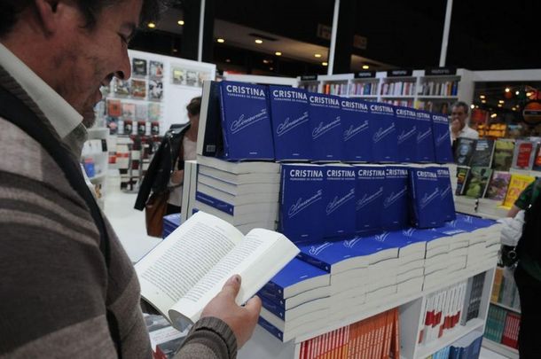 Durante la presentación habrá solo 1000 personas en la sala donde hablará Cristina.