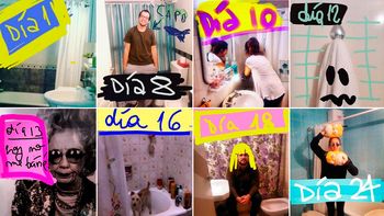 le cortaron el gas hace un mes y pide banos prestados: mi sueno es banarme en la quinta de olivos le cortaron el gas hace un mes y pide banos prestados: mi sueno es banarme en la quinta de olivos