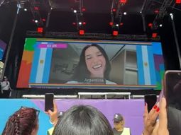 el saludo de dua lipa a la marcha del orgullo en buenos aires: los amo muchisimo el saludo de dua lipa a la marcha del orgullo en buenos aires: los amo muchisimo