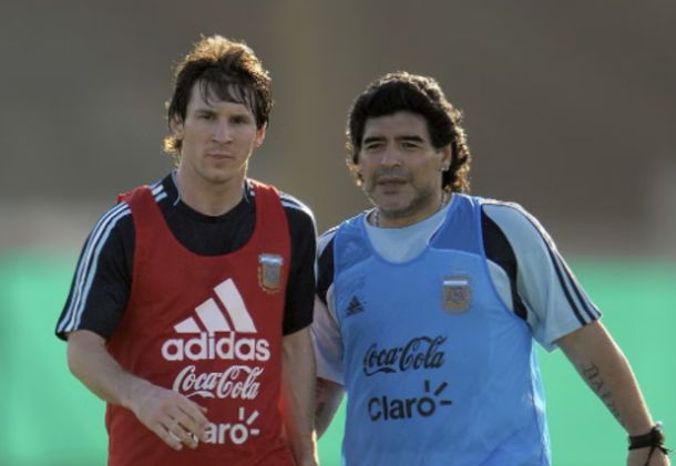Coppola reveló cuál hubiera sido la reacción de Maradona con Messi tras ganar el Mundial
