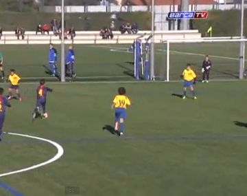Un golazo de los próximos Messi