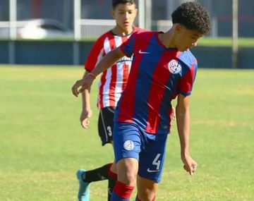 Dolor en San Lorenzo: murió un jugador de las inferiores de solo 15 años