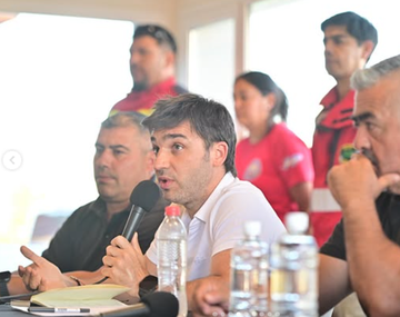 Torres confirmó que el foco en Puerto Patriada fue intencional y pidió sanciones ejemplares