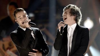 Liam Payne y Harry Styles Liam Payne y Harry Styles