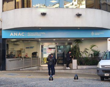 Intervinieron la Administración Nacional de Aviación Civil