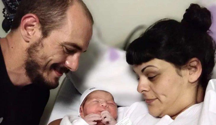 Nació Diego Amado,  el hermano de las mellizas Mara y Dona