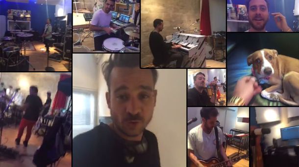 Videos: así ensaya Chano Charpentier a días de sus shows en el Luna Park