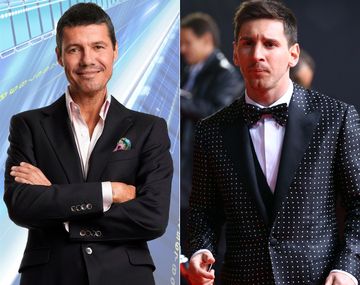 En Telefe piensan que Tinelli es como Lionel Messi