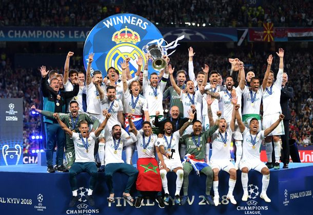Campeón del mundo y de cuatro champions