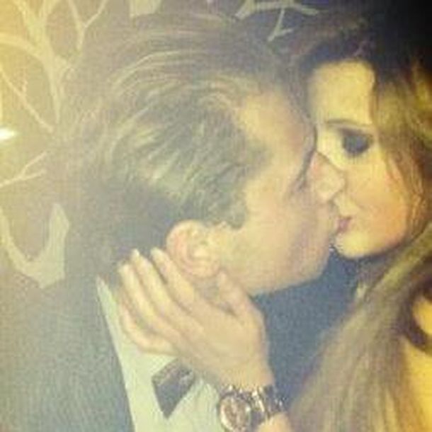 Charlotte Caniggia, a los besos con su amigovio eslovaco