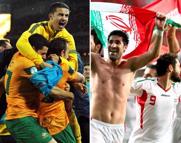 Asia ya tiene a sus clasificados para el Mundial de Brasil