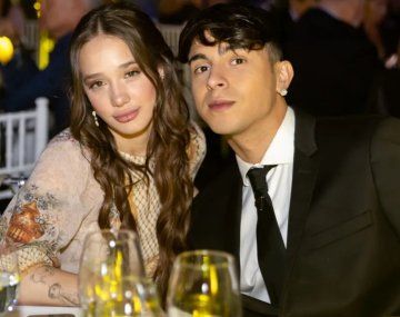 Ángela Torres y Rusherking se reconciliaron y celebraron San Valentín
