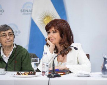 Cristina Kirchner se reunirá con jueces por Ganancias
