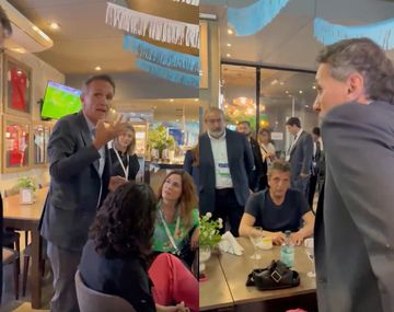 El video de la emotiva arenga de Katopodis a Massa y su equipo