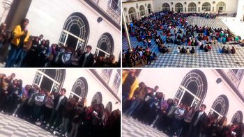 video: polemico simulacro de un golpe de estado en un colegio de la plata video: polemico simulacro de un golpe de estado en un colegio de la plata