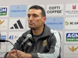 scaloni dio indicios del equipo para enfrentar a costa rica